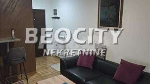 Stan, Dvosoban, Izdavanje, 45m2, Lekino brdo, Voždovac, Veselina Masleše
