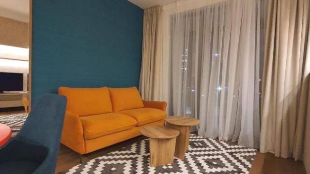Stan, Dvosoban, Izdavanje, 57m2, Beograd na vodi, Savski venac, Hercegovačka
