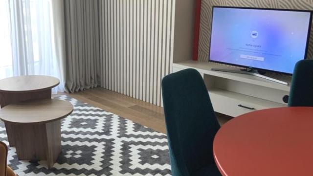 Stan, Dvosoban, Izdavanje, 57m2, Beograd na vodi, Savski venac, Hercegovačka