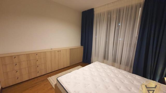 Stan, Dvosoban, Izdavanje, 57m2, Beograd na vodi, Savski venac, Hercegovačka