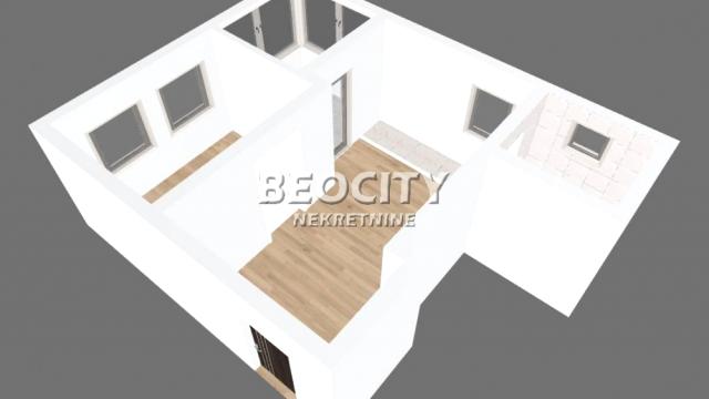 Stan, Dvosoban, Prodaja, 40m2, Makiš, Čukarica, Vodovodska 2. deo