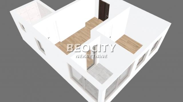 Stan, Dvosoban, Prodaja, 40m2, Makiš, Čukarica, Vodovodska 2. deo