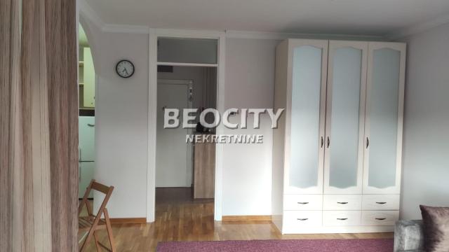 Stan, Jednosoban, Izdavanje, 34m2, Hotel Jugoslavija, Novi Beograd, Gramšijeva