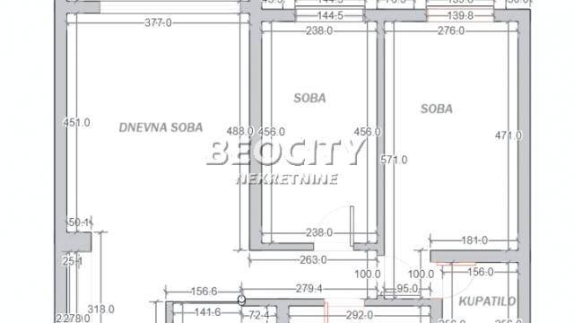 Stan, Trosoban, Prodaja, 74m2, Dorćol, Stari grad, Venizelosova 
