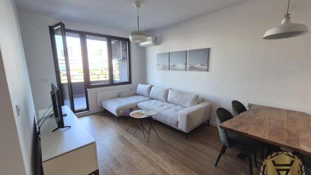 Stan, Dvosoban, Izdavanje, 55m2, Blok 67 (Belvil), Novi Beograd, Jurija Gagarina