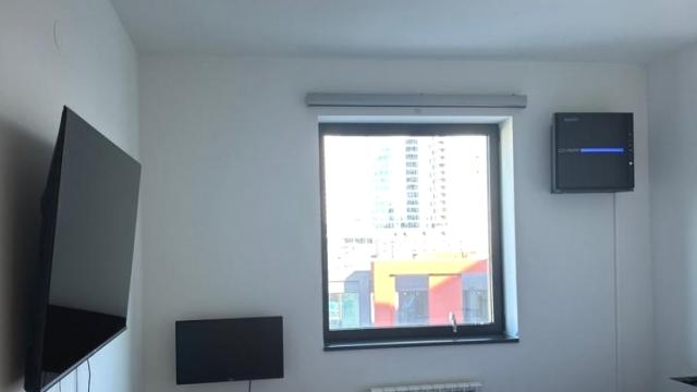 Stan, Dvosoban, Izdavanje, 55m2, Beograd na vodi, Savski venac, Luke Ćelovića Trebinjca