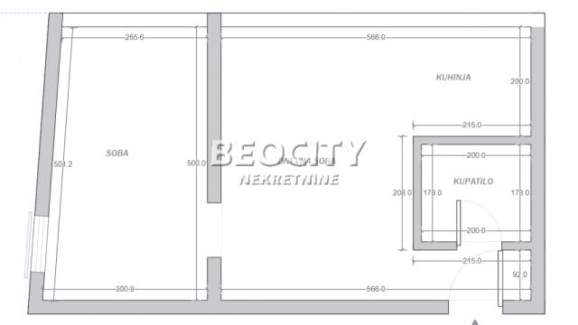 Stan, Jednoiposoban, Prodaja, 44m2, Skadarlija, Stari grad, Stari grad, Skadarlija, , 1.5, 44m2