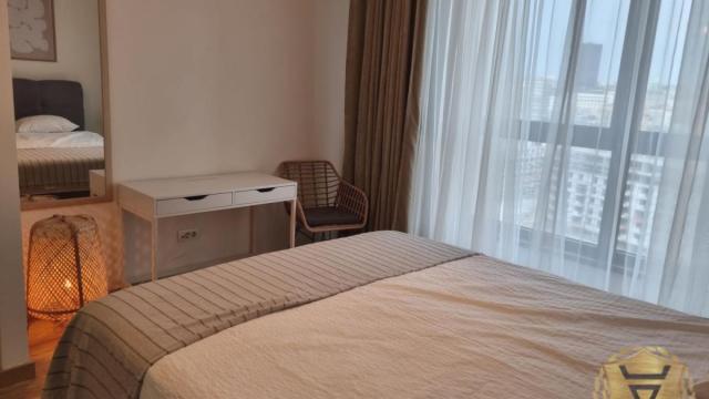 Stan, Dvosoban, Izdavanje, 55m2, Beograd na vodi, Savski venac, Bulevar Vudroa Vilsona