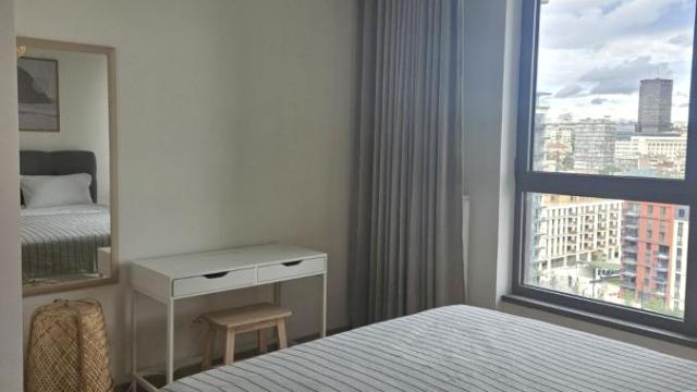 Stan, Dvosoban, Izdavanje, 55m2, Beograd na vodi, Savski venac, Bulevar Vudroa Vilsona