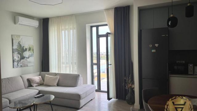 Stan, Trosoban, Izdavanje, 72m2, Beograd na vodi, Savski venac, Luke Ćelovića Trebinjca