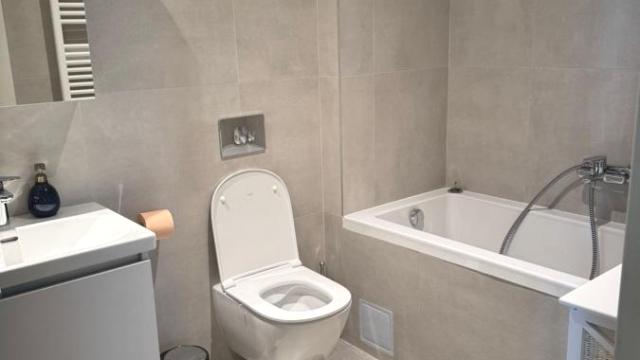 Stan, Trosoban, Izdavanje, 72m2, Beograd na vodi, Savski venac, Luke Ćelovića Trebinjca