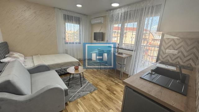 Stan, Garsonjera, Izdavanje, 28m2, Aqua park, Gradska lokacija, Jagodina