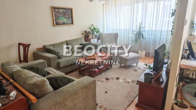 Stan, četvorosoban, Prodaja, 93m2, Blok 63, Novi Beograd, Gandijeva 