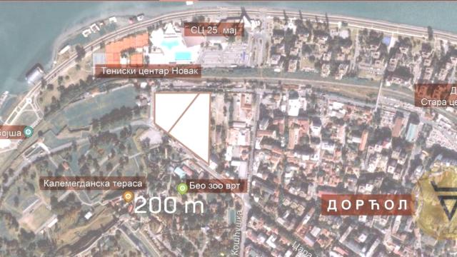 Stan, Trosoban, Izdavanje, 75m2, Dorćol, Stari grad, Bulevar Vojvode Bojovića