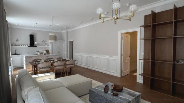 Stan, Dvoiposoban, Izdavanje, 96m2, Dorćol, Stari grad, Zmaja od Noćaja