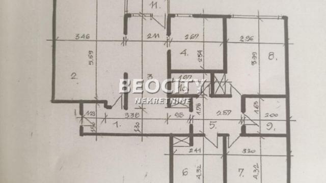 Stan, četvorosoban, Prodaja, 93m2, Blok 63, Novi Beograd, Gandijeva 