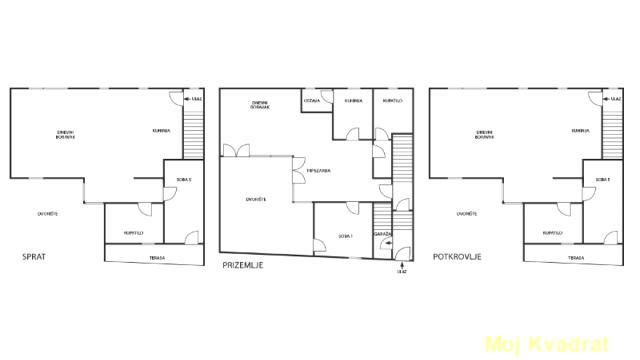 Kuća, Prodaja, 300m2, Bulbulder, Zvezdara, Marka Oreškovića