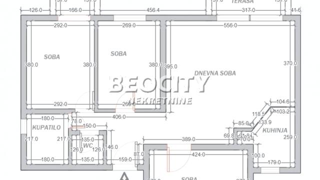 Stan, četvorosoban, Prodaja, 81m2, Zvezdara, Kulina Bana