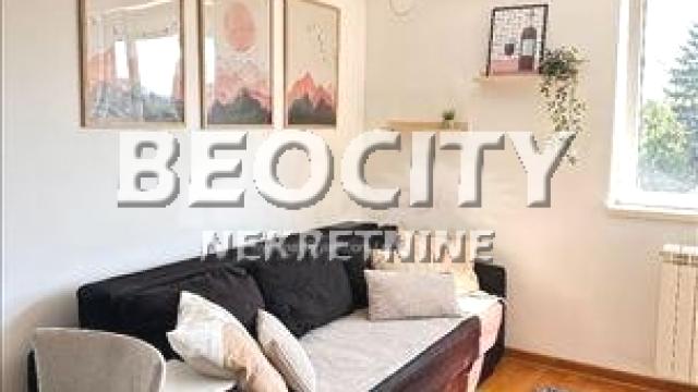 Stan, Dvosoban, Izdavanje, 38m2, Lekino brdo, Voždovac, Tetovska