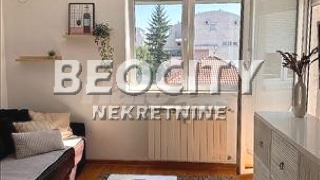 Stan, Dvosoban, Izdavanje, 38m2, Lekino brdo, Voždovac, Tetovska