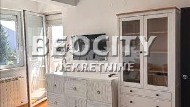Stan, Dvosoban, Izdavanje, 38m2, Lekino brdo, Voždovac, Tetovska