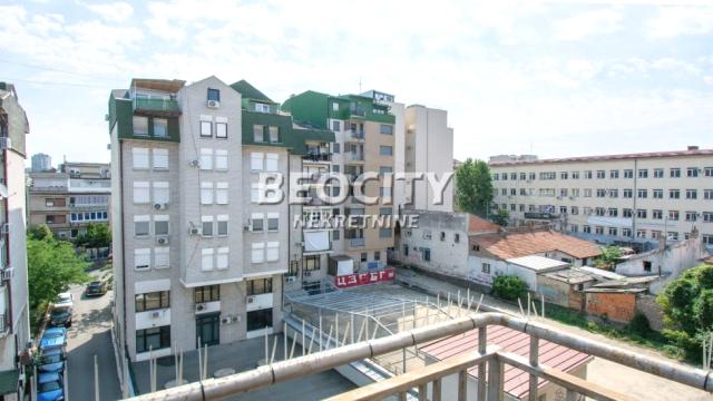 Stan, Dvosoban, Izdavanje, 52m2, Neimar, Vračar, Riječka