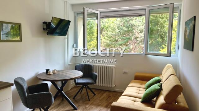 Stan, Jednoiposoban, Izdavanje, 45m2, Fontana, Novi Beograd, Studentska