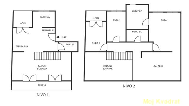 Stan, Petosoban, Prodaja, 170m2, Centar, Savski venac, Risanska