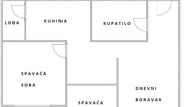 Stan, Dvosoban, Prodaja, 73m2, Medaković 3, Voždovac, Braće Srnić