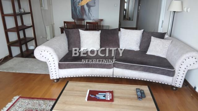 Stan, Trosoban, Izdavanje, 90m2, Blok 33, Novi Beograd, Narodnih heroja