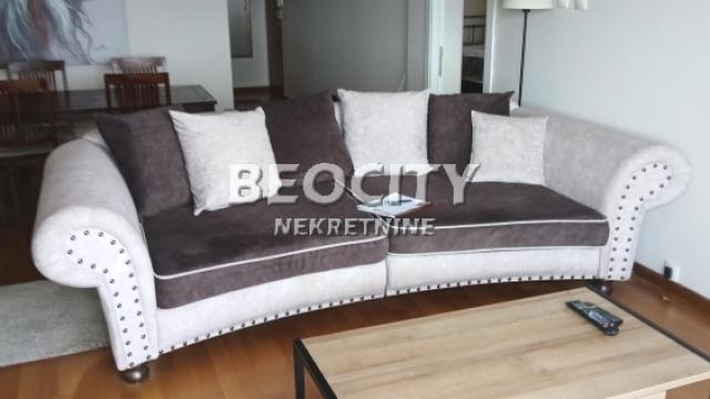 Stan, Trosoban, Izdavanje, 90m2, Blok 33, Novi Beograd, Narodnih heroja