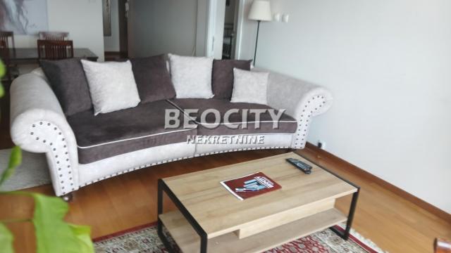 Stan, Trosoban, Izdavanje, 90m2, Blok 33, Novi Beograd, Narodnih heroja