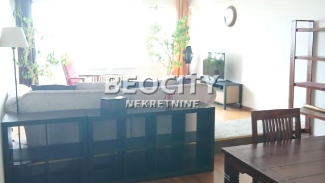 Stan, Trosoban, Izdavanje, 90m2, Blok 33, Novi Beograd, Narodnih heroja