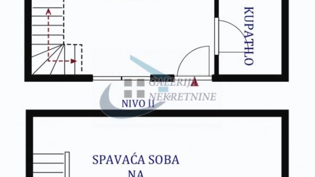 Stan, Jednoiposoban, Prodaja, 43m2, Hram svetog Save, Vračar, Dubljanska