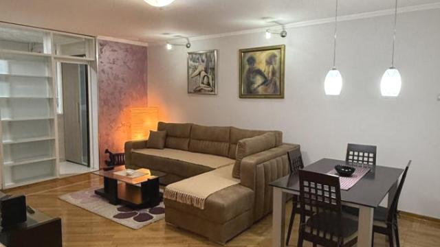 Stan, Dvoiposoban, Izdavanje, 52m2, Hram svetog Save, Vračar, Krušedolska