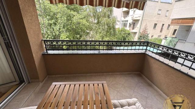 Stan, Troiposoban, Izdavanje, 95m2, Crveni krst, Vračar, Branka Krsmanovića