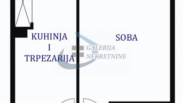 Stan, Jednosoban, Prodaja, 40m2, Karaburma, Palilula, Mirijevski bulevar