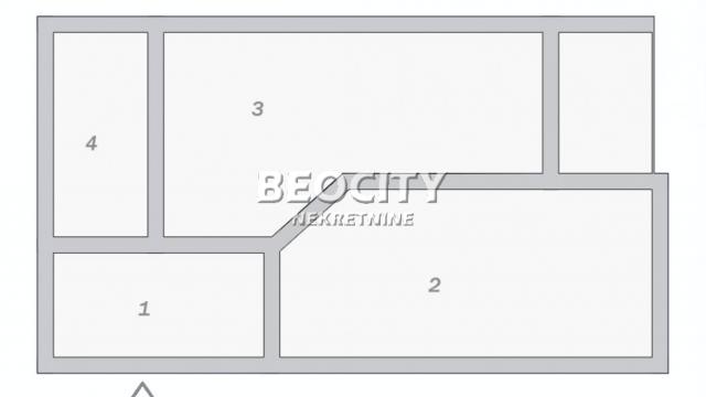 Stan, Dvosoban, Izdavanje, 50m2, Humska, Savski venac, Surdulička