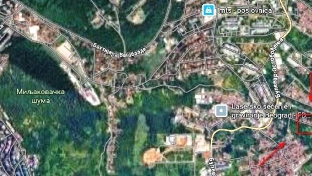 Plac, Prodaja, m2, Banjica, Voždovac, Slobodana Jovića