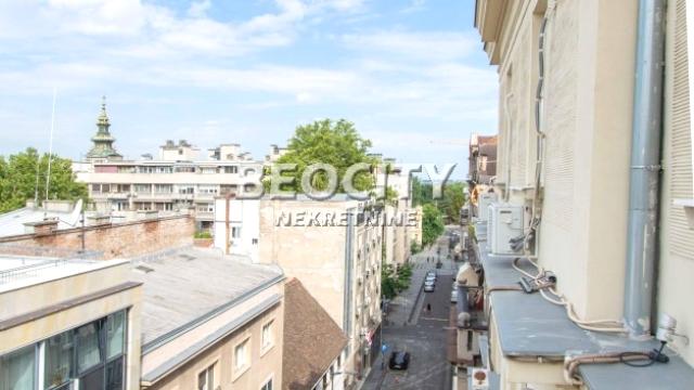 Stan, Troiposoban, Izdavanje, 90m2, Topličin venac, Stari grad, Cara Lazara