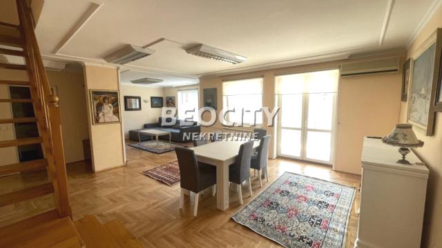Stan, četvorosoban, Izdavanje, 130m2, Hram svetog Save, Vračar, Sokolska