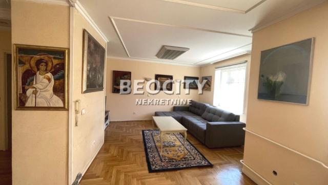 Stan, četvorosoban, Izdavanje, 130m2, Hram svetog Save, Vračar, Sokolska