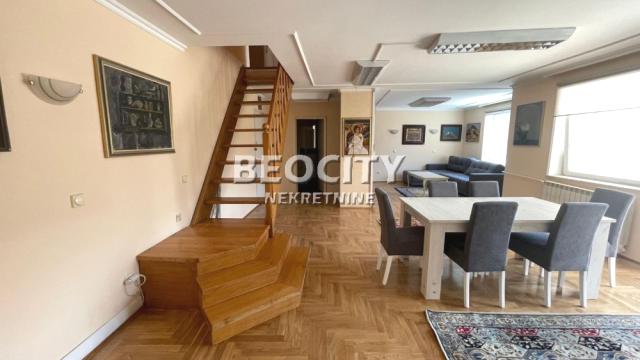 Stan, četvorosoban, Izdavanje, 130m2, Hram svetog Save, Vračar, Sokolska