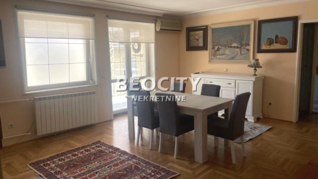 Stan, četvorosoban, Izdavanje, 130m2, Hram svetog Save, Vračar, Sokolska
