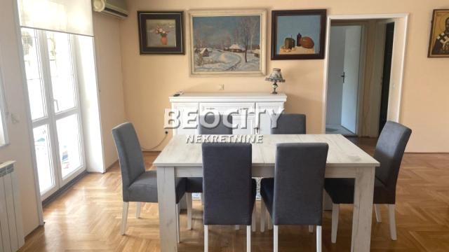 Stan, četvorosoban, Izdavanje, 130m2, Hram svetog Save, Vračar, Sokolska