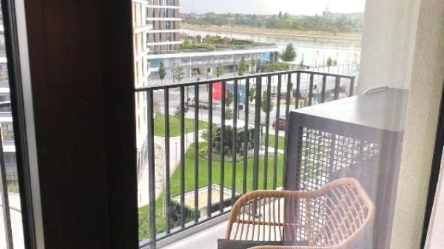 Stan, Dvosoban, Izdavanje, 50m2, Beograd na vodi, Savski venac, Hercegovačka
