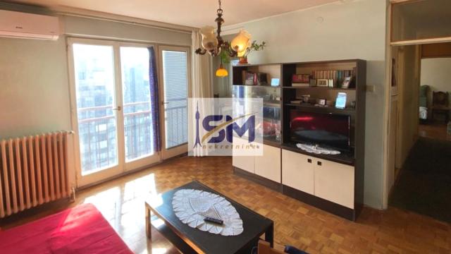 Stan, Dvoiposoban, Prodaja, 65m2, Blok 63, Novi Beograd, Jurija Gagarina