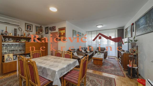 Stan, Dvoiposoban, Prodaja, 78m2, Blok 62, Novi Beograd, Dusana Vukasovica