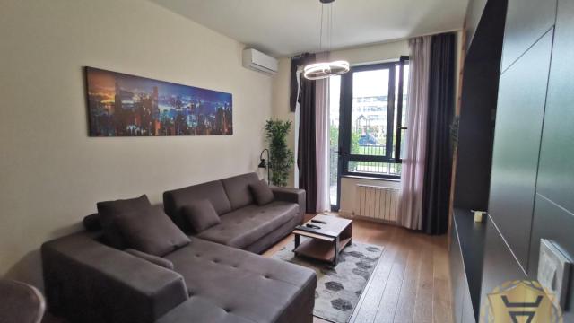 Stan, Trosoban, Izdavanje, 90m2, Beograd na vodi, Savski venac, Luke Ćelovića Trebinjca