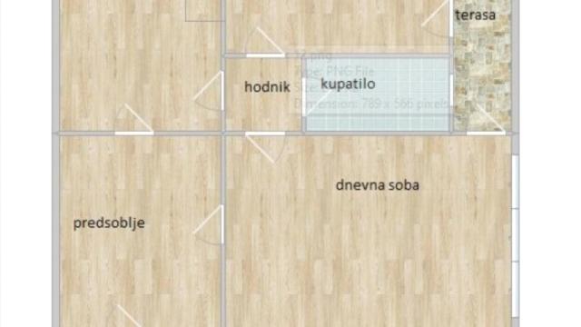 Stan, Dvosoban, Prodaja, 60m2, Miljakovac, Rakovica, Vukasovićeva